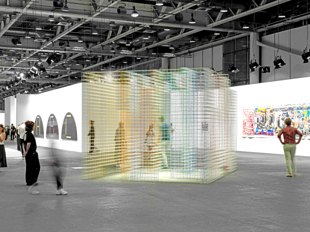 Bahraini’s contemporary work featured at Switzerland art fair
